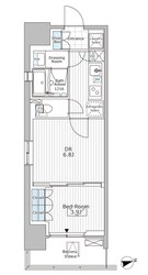 パークアクシス市川の物件間取画像